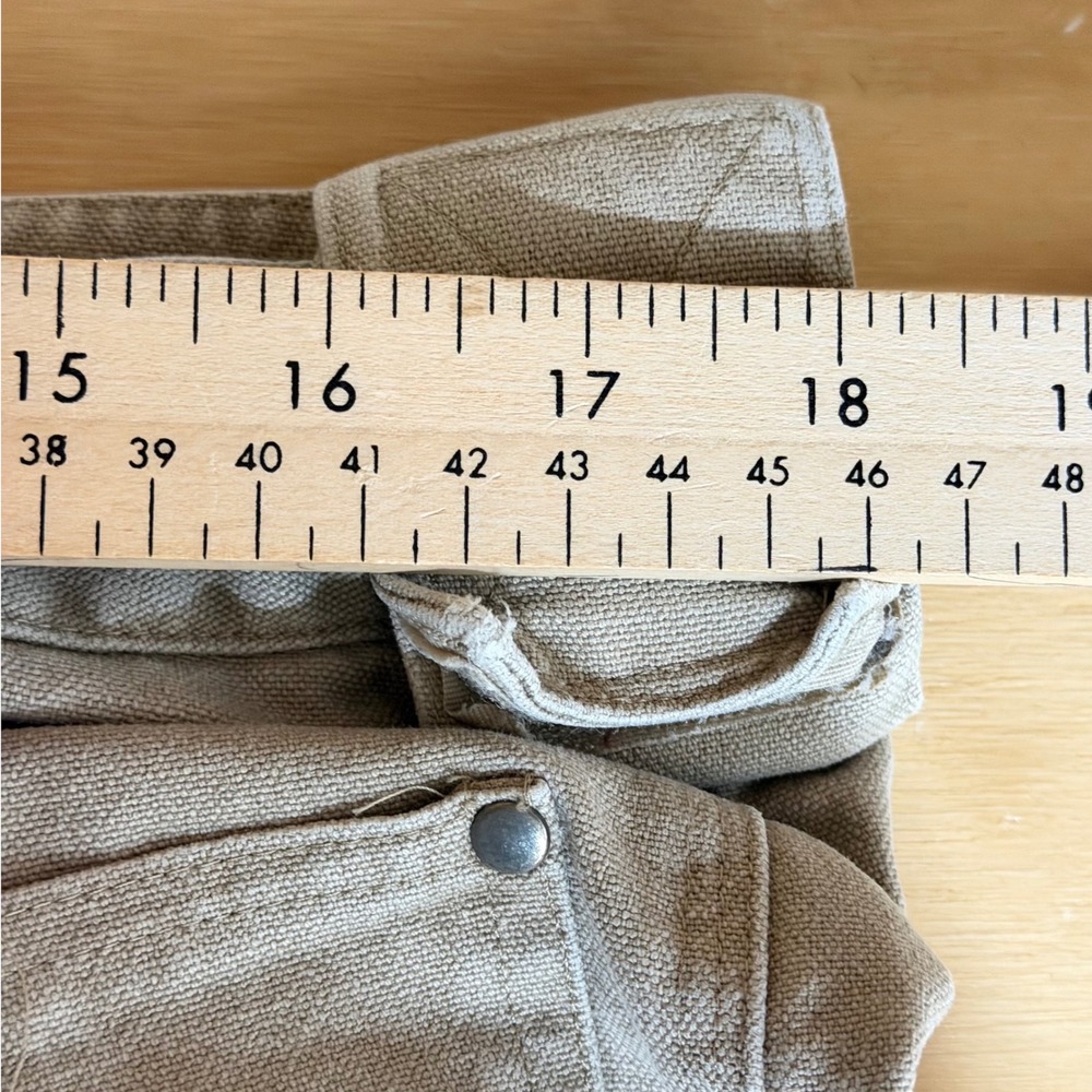 Duluth Trading Co Pro Double Knee Fire Hose Cargo Work Pants Mens 36x31 Workwear - Picture 9 of 12